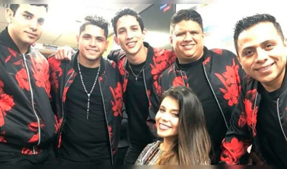 La agrupación salsera se sumó a los actos solidarios en esta crisis por el coronavirus. La agrupación salsera se sumó a los actos solidarios en esta crisis por el coronavirus.