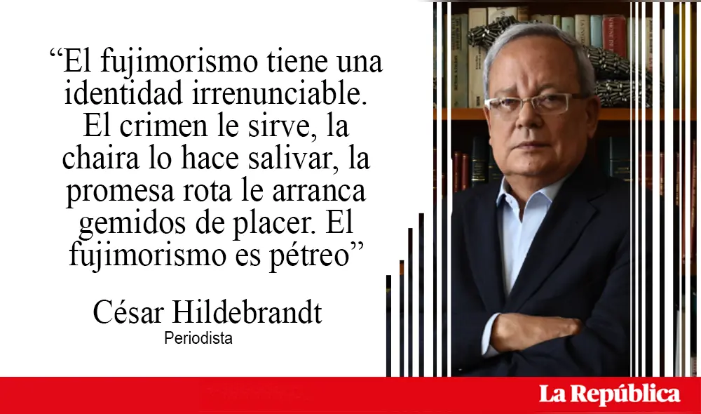 “Cerrar el Congreso sería una urgencia de la higiene pública”, afirma Hildebrandt “Cerrar el Congreso sería una urgencia de la higiene pública”, afirma Hildebrandt