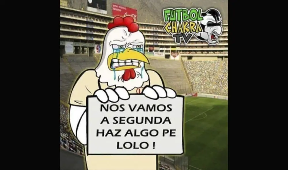 Universitario se acerca a la zona de descenso y los memes no se hicieron esperar [FOTOS]