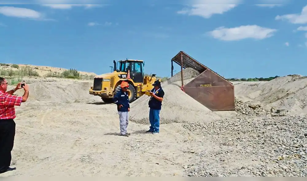 PNP y Fiscalía paralizaron labores ilegales.