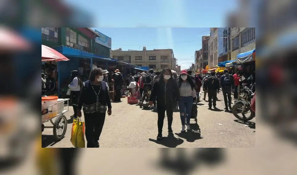 En la ciudad de Juliaca, se registran la mayor cantidad de casos de la región Puno. En la ciudad de Juliaca, se registran la mayor cantidad de casos de la región Puno.