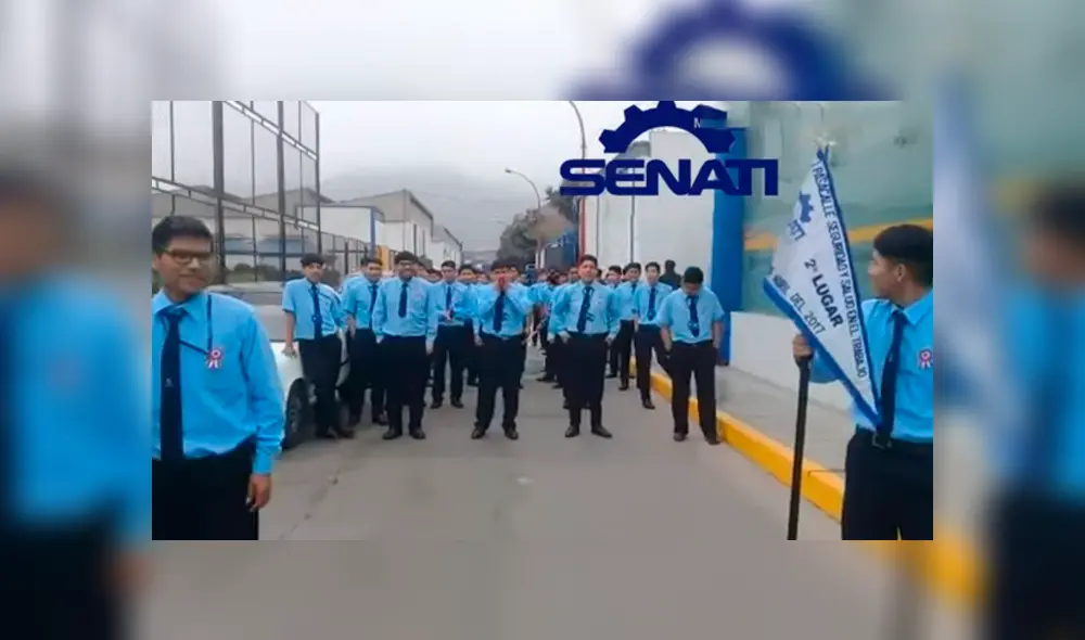 Facebook viral: alumnos de Senati hacen parodia en la que se ‘alistan’ para trabajar en transporte público Facebook viral: alumnos de Senati hacen parodia en la que se ‘alistan’ para trabajar en transporte público