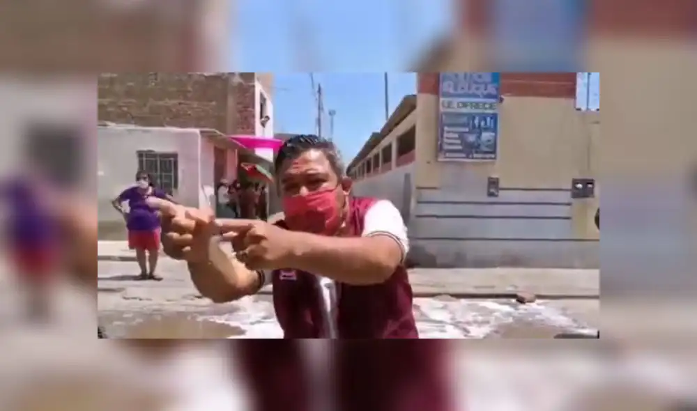 Alcalde de Moche no soportó más el accionar de los comerciantes informales. Alcalde de Moche no soportó más el accionar de los comerciantes informales.