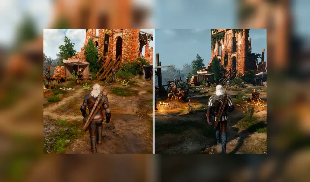 Así se verían los juegos de PS4 mejorados en PS5.