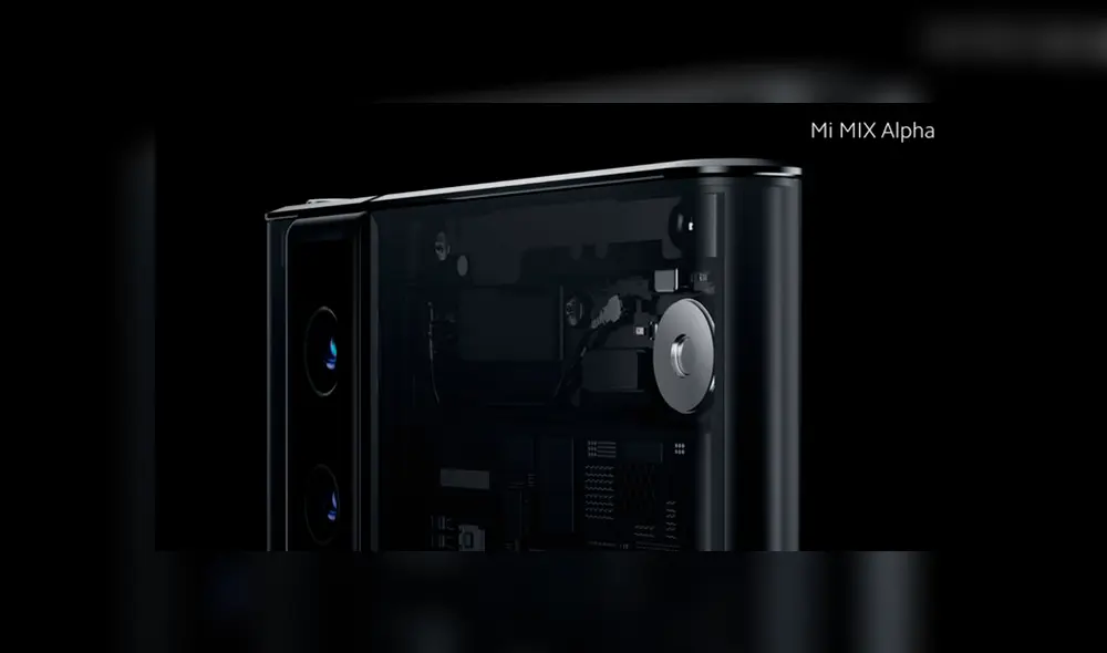 Conoce al nuevo Xiaomi Mi MIX Alpha. | Foto: Xiaomi