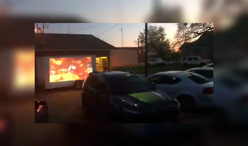 Se entregaron mandos de Nintenod Switch desinfectados a los usuarios. Algunos llevaron los suyos.