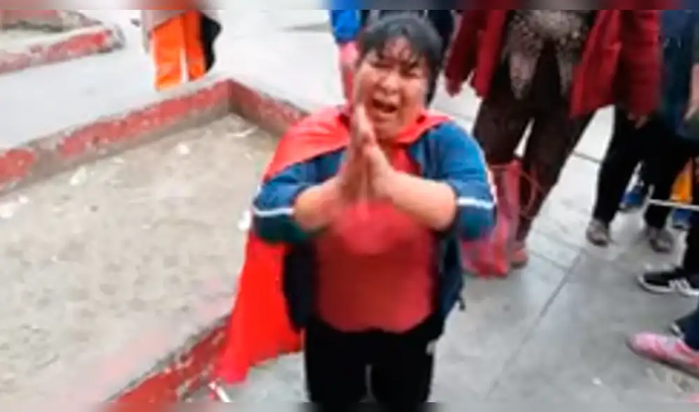 Comercio ambulatorio en Trujillo Comercio ambulatorio en Trujillo