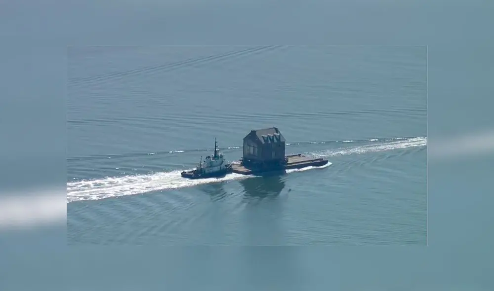 Casi 100 kilómetros recorrió la mansión. Foto: Captura Casi 100 kilómetros recorrió la mansión. Foto: Captura