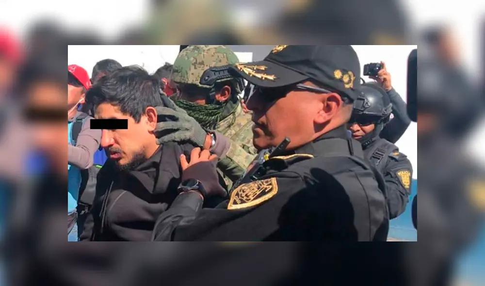 'El Lunares' intentó evitar su traslado al reclusorio Norte. (Foto: Excelsior) 'El Lunares' intentó evitar su traslado al reclusorio Norte. (Foto: Excelsior)