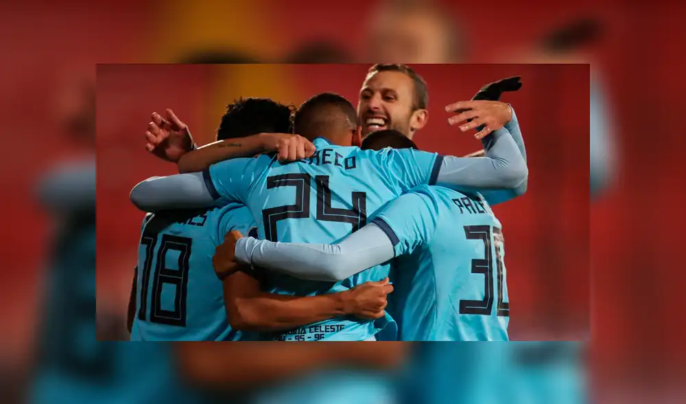 Sporting Cristal goleó de visita 3-0 a la Unión Española por la Copa Sudamericana Sporting Cristal goleó de visita 3-0 a la Unión Española por la Copa Sudamericana