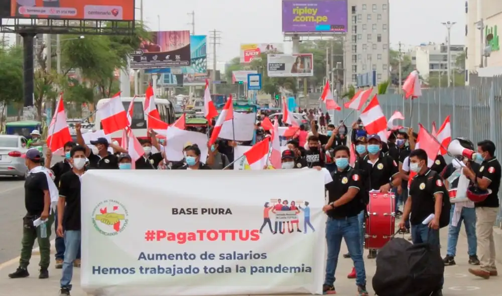 Trabajadores aseguran estar abiertos al diálogo. Foto: Facebook