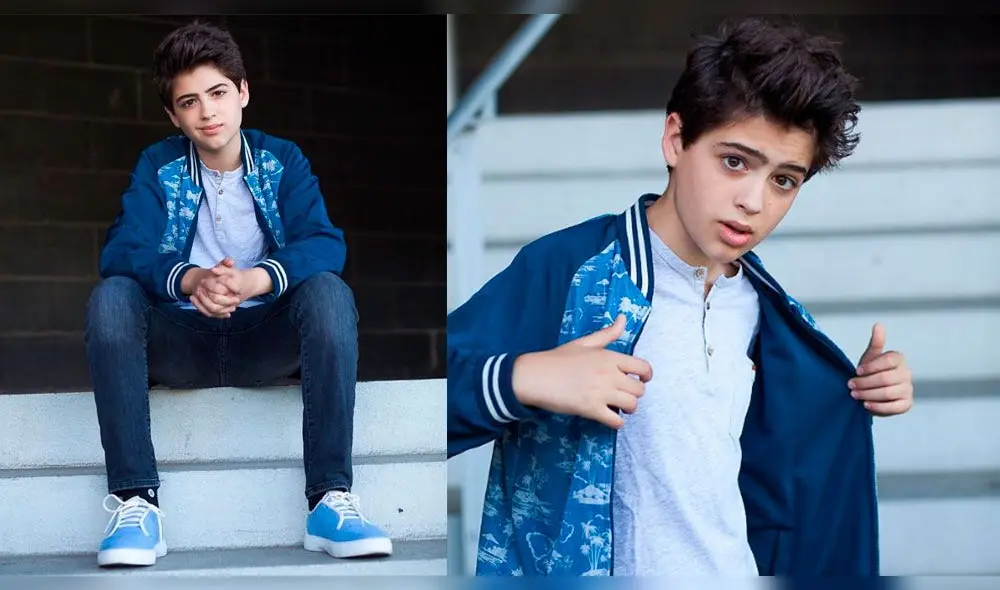 El actor de Disney Joshua Rush se declara bisexual [FOTOS]