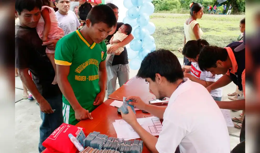 Reniec anuncia DNI gratis en distritos más pobres