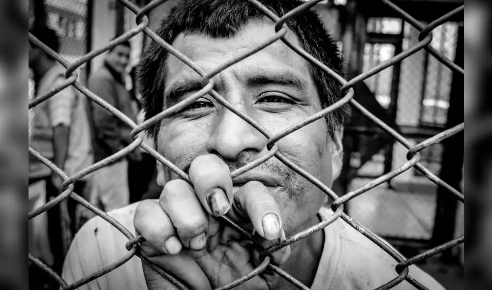 Reos del penal de máxima seguridad San Juan de Lurigancho. [FOTO]