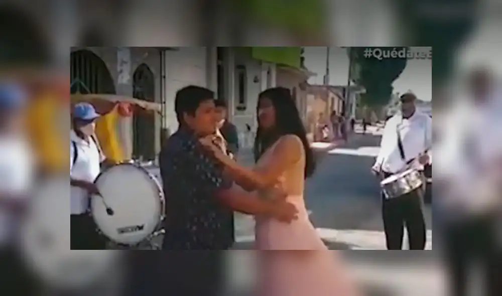 Foto: Captura/América TV. Foto: Captura/América TV.