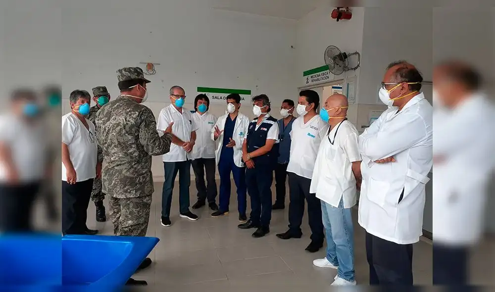 Comando Regional de Operaciones COVID-19 en Lambayeque. Comando Regional de Operaciones COVID-19 en Lambayeque.