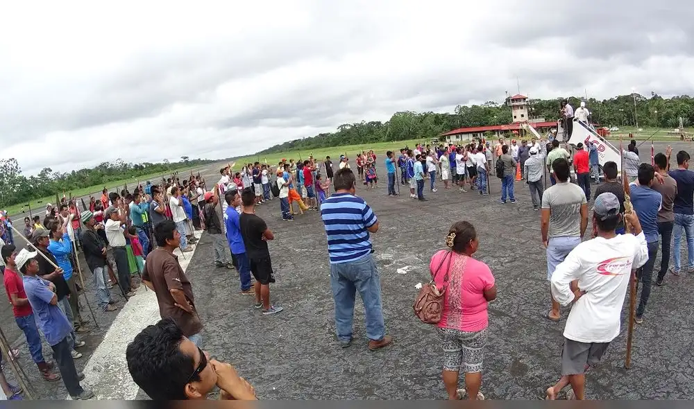 Ejecutivo e indígenas siguen reuniéndose en Iquitos antes de ir a Andoas