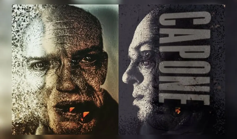 Tom Hardy es Al Capone.