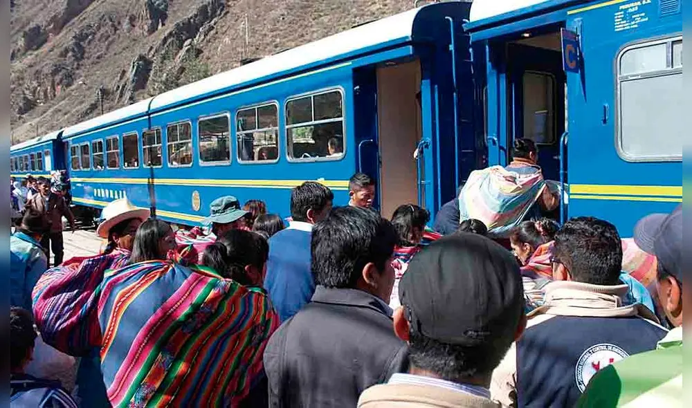 conflicto. Autoridades y operadores se enfrentan a PeruRail.