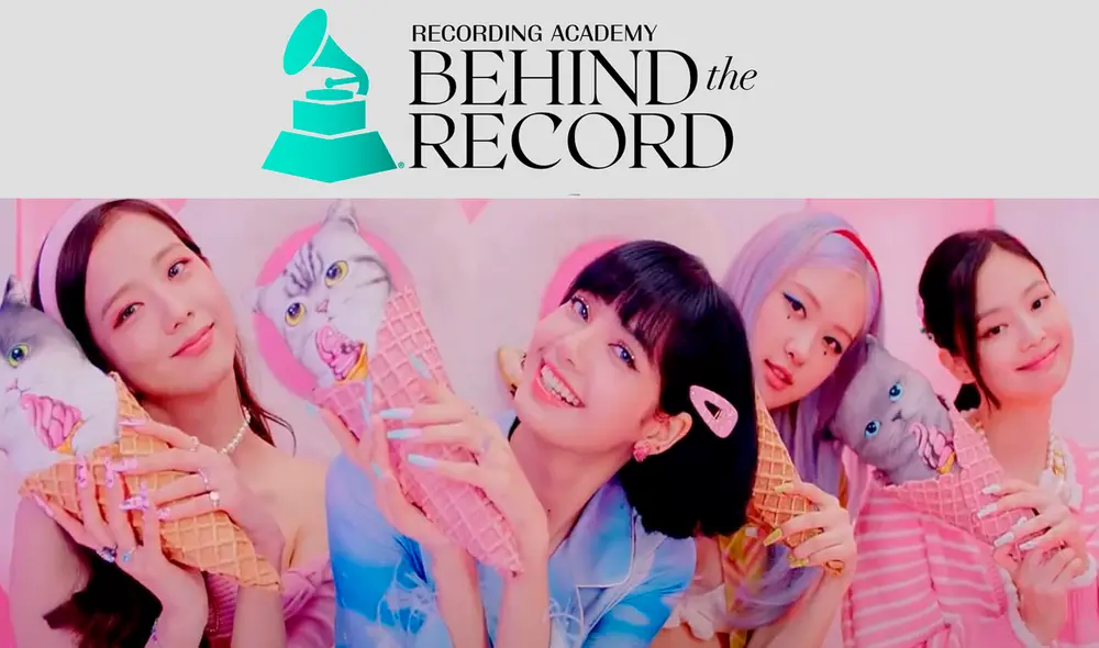 El 28 de agosto de 2020 se lanzó la canción "Ice cream" de BLACKPINK en colaboración con Selena Gomez. Foto: Composición Diario La República / YG / GRAMMYs El 28 de agosto de 2020 se lanzó la canción "Ice cream" de BLACKPINK en colaboración con Selena Gomez. Foto: Composición Diario La República / YG / GRAMMYs