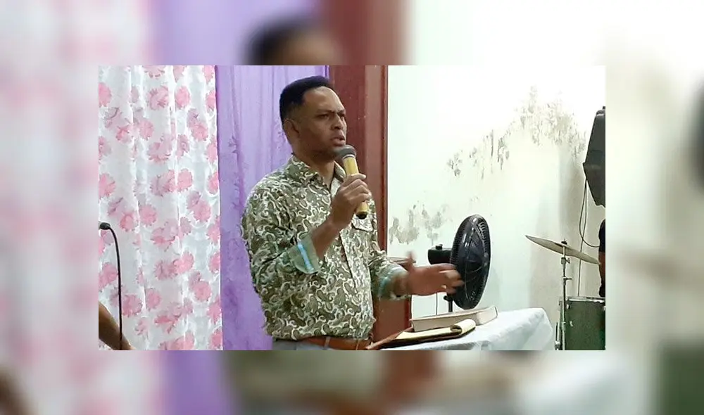 El pastor lidera una iglesia e indicó que estuvo informando a la población del coronavirus. (Fuente: Facebook)