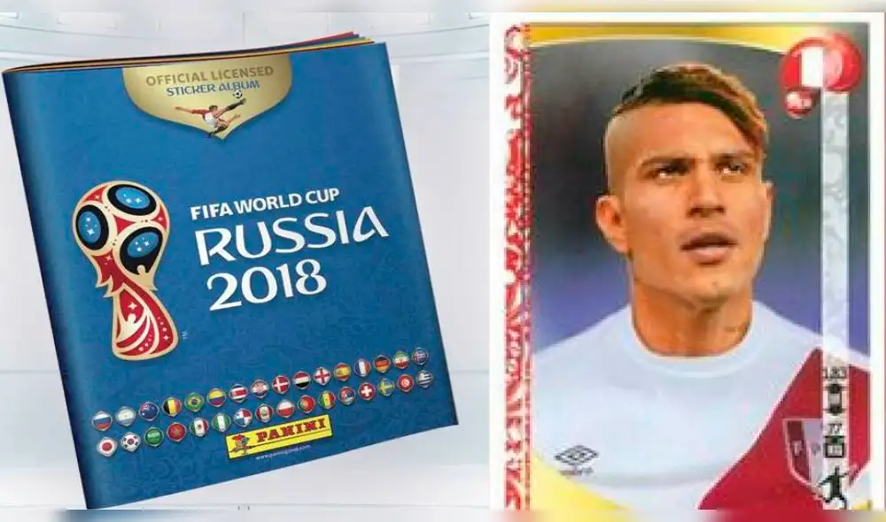 Álbum Panini: ya puedes comprar la tapa dura y figuras del Mundial Rusia 2018