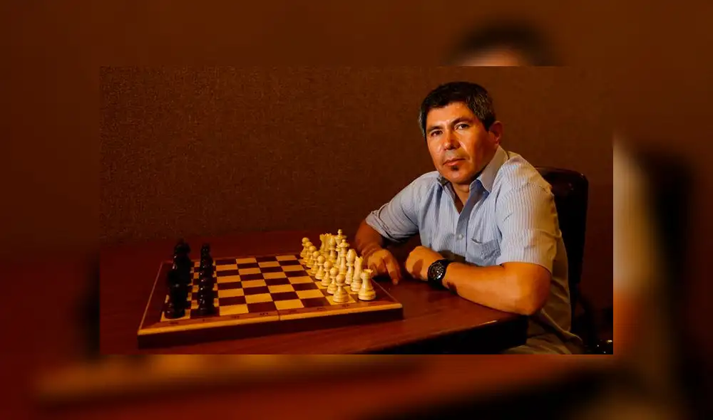 Julio Granda se coronó campeón mundial de ajedrez en torneo de Italia