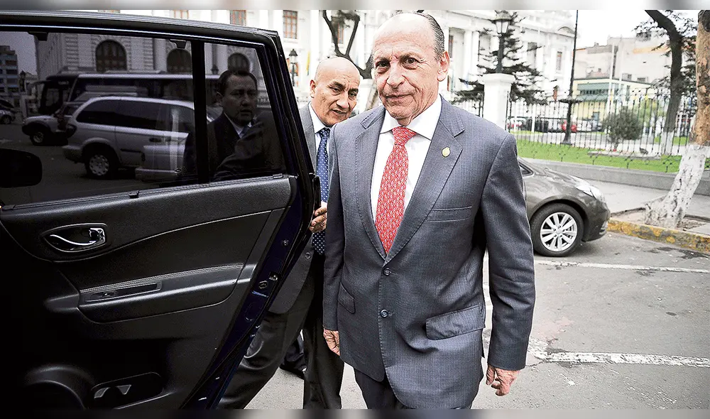 Corrupción en la Fiscalía de la Nación, en la gestión de José Peláez