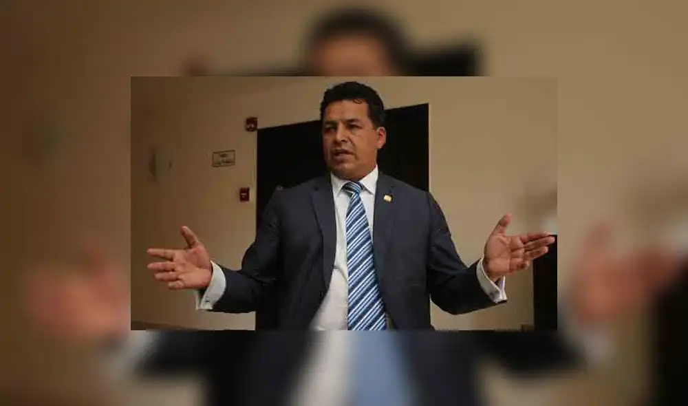 Ministerio Público abrió investigación a Edwin Licona por Comisión Anticorrupción 