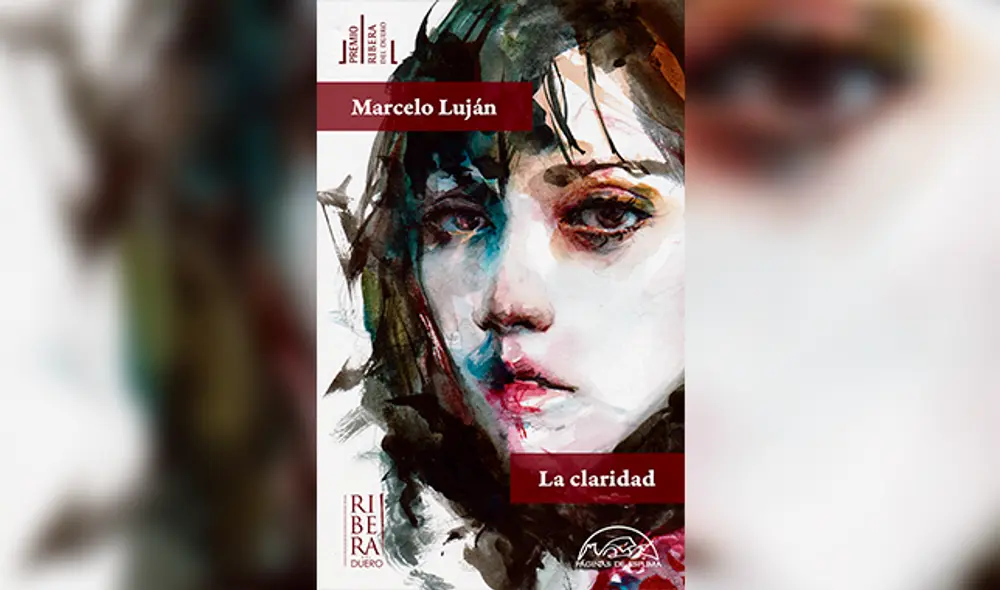 La claridad, libro con el cual Lujan ganó el Premio Ribera del Duero. La claridad, libro con el cual Lujan ganó el Premio Ribera del Duero.