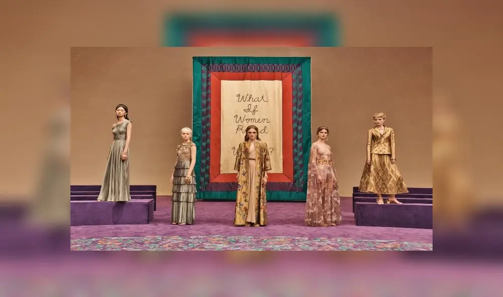 ''¿Y si las mujeres gobernaran el mundo?'', la nueva colección feminista de Dior [FOTOS]