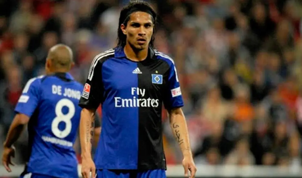 UEFA recordó el tanto de Paolo Guerrero al Galatasaray cuando vestía la camiseta del Hamburgo en la Europa League. UEFA recordó el tanto de Paolo Guerrero al Galatasaray cuando vestía la camiseta del Hamburgo en la Europa League.