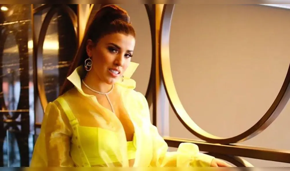 La salsera fue criticada por un detalle en una de sus últimas fotografías