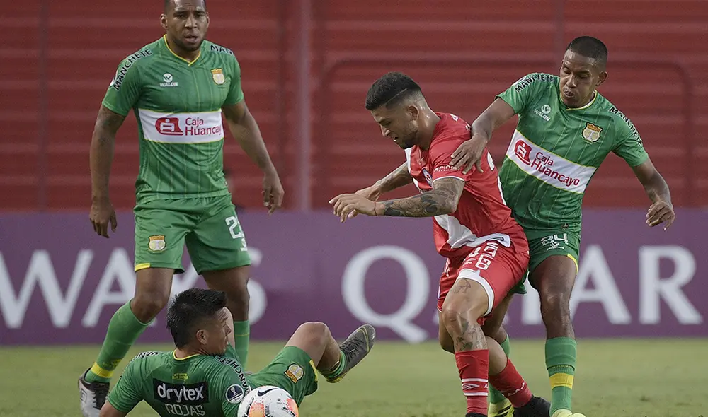 Sigue aquí EN VIVO ONLINE el Sport Huancayo vs. Argentinos Juniors por la fase 1 de la Copa Sudamericana 2020. | Foto: AFP