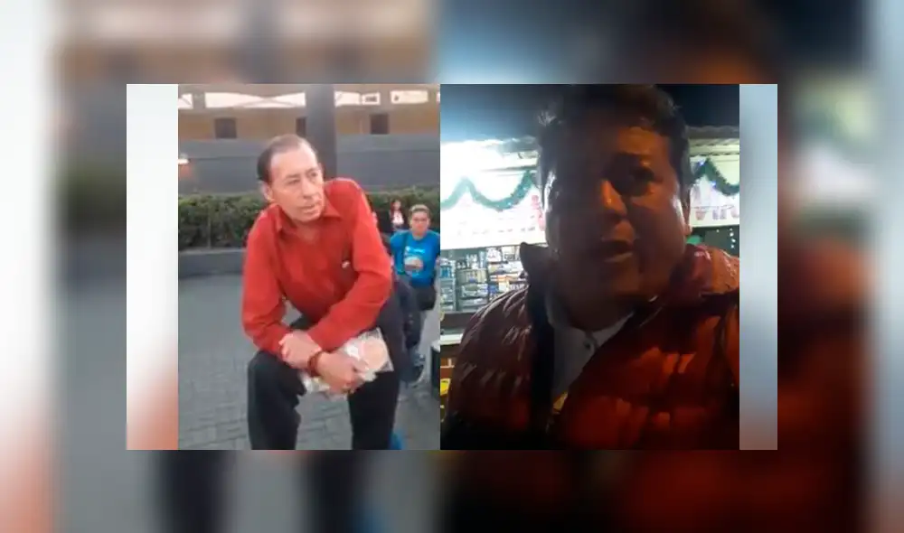 Aparece nuevo video donde cómico ambulante se burla de un anciano durante su show [VIDEO]
