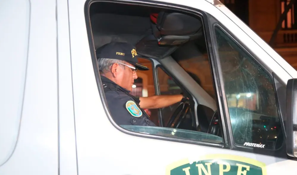 Luis Castañeda Lossio fue trasladado al penal Miguel Castro Castro [VIDEO] 