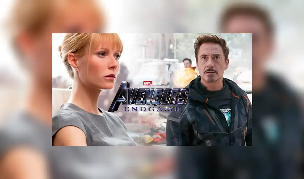 Avengers: Endgame: Revelan inédita escena entre Iron Man y Pepper Potts