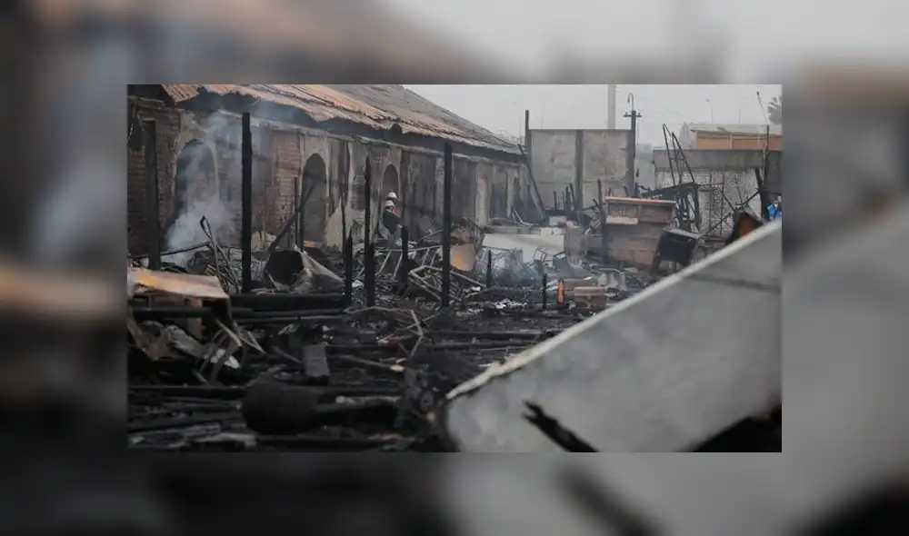 Municipalidad de Lima – incendio – damnificados