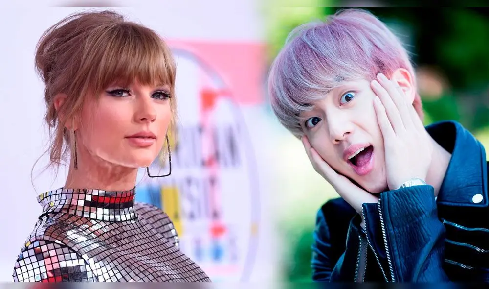 Taylor Swift agradece a Jin de BTS por incluirla en su lista de Spotify [FOTOS]