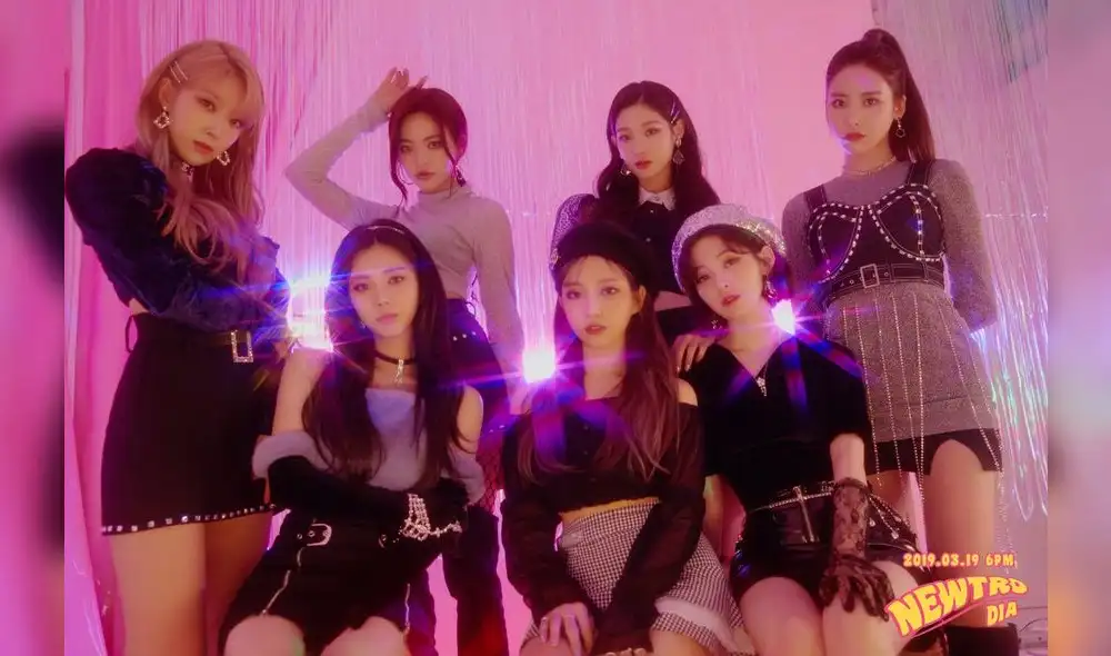 La idol forma parte del grupo Kpop DIA.
