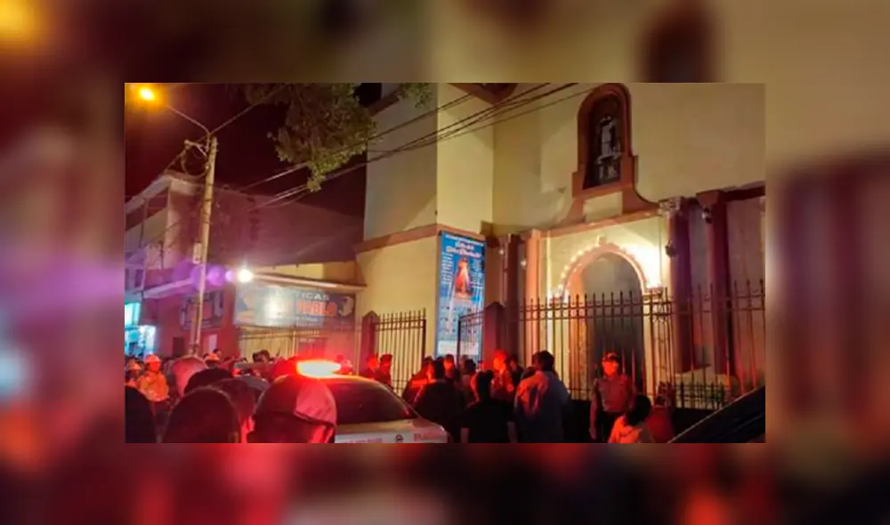 Huánuco: Techo de iglesia Cristo Rey colapsa y deja 13 heridos