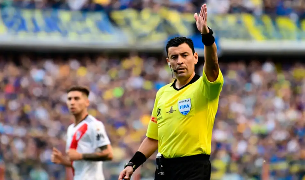 El juez chileno Roberto Tobar dirigirá una nueva final internacional. Anteriormente, estuvo en la Libertadores de 2018, la Copa Sudamericana del mismo año y la Copa América.