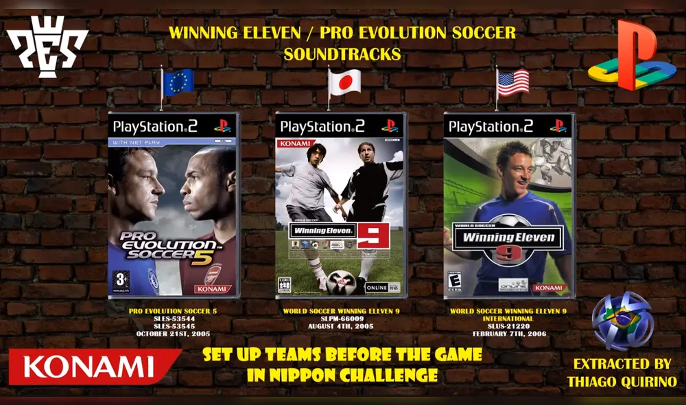 YouTube viral: ¿Cuál fue el primer Winning Eleven y qué relación tiene con PES? [VIDEO]