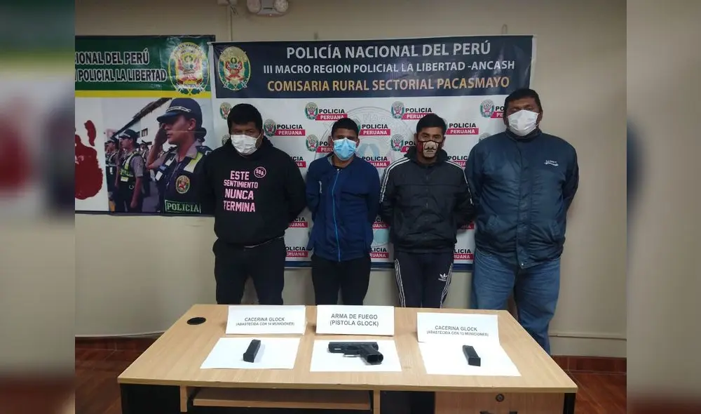 banda criminal Los Chavelines