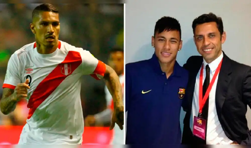 Paolo Guerrero contrató al abogado de Neymar tras suspensión de la FIFA