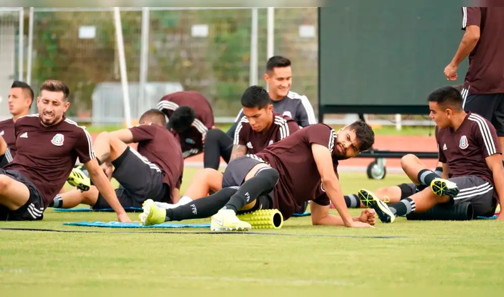 EN DIRECTO el México vs Bermudas por la Liga de Naciones de la Concacaf 2019. Foto: Twitter: Mi selección.