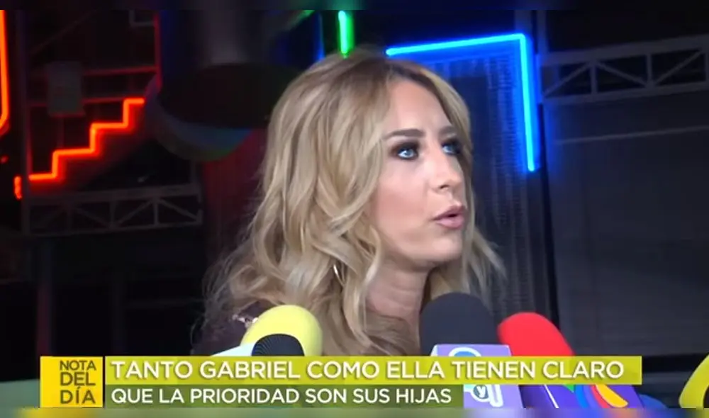 Geraldine Bazán tilda de "mala mujer" a la nueva pareja de Gabriel Soto [FOTOS]