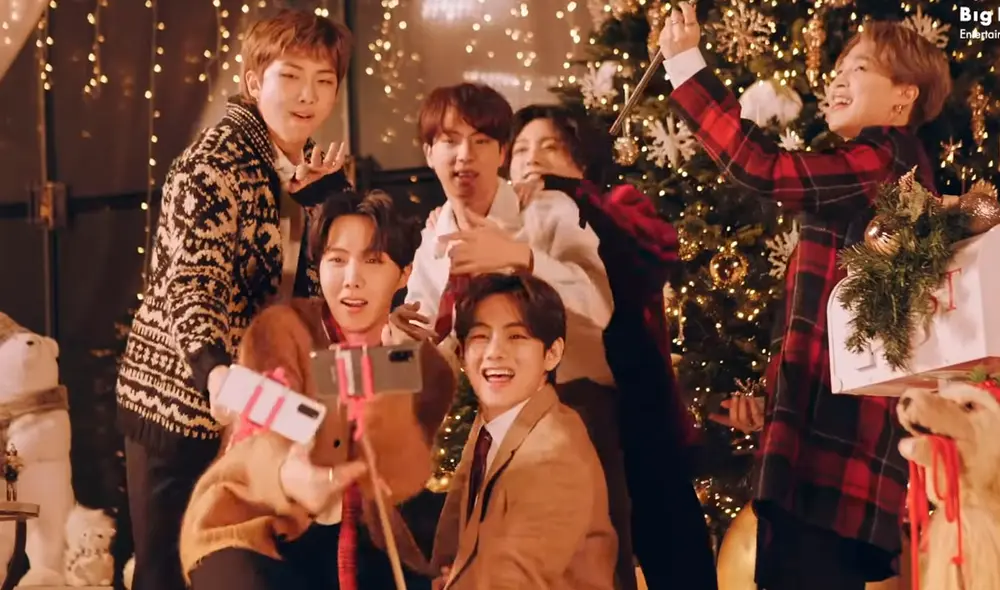 Nuevo remix de Dynamite se estrenó con un video especial. Foto: captura YouTube