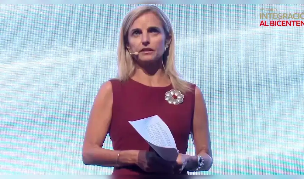 Patricia del Río habló sobre su trabajo con Josefina Townsend