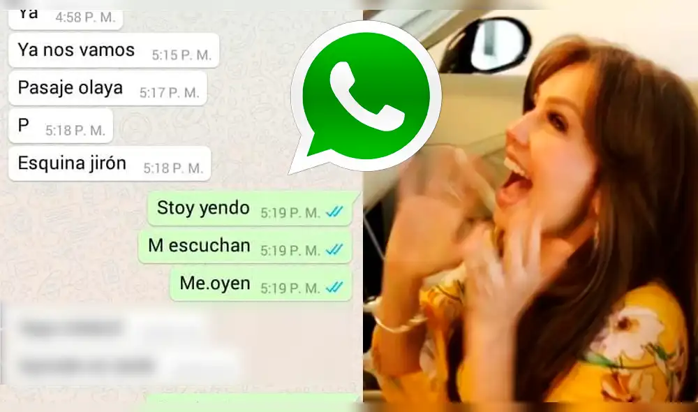 WhatsApp: usa el #ThaliaChallenge para bromear a su madre, ella reacciona de forma épica [FOTO] 